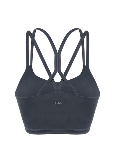 HSIA Wireless Low-Impact Crisscross Padded Sports Singlet