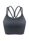 HSIA Wireless Low-Impact Crisscross Padded Sports Singlet