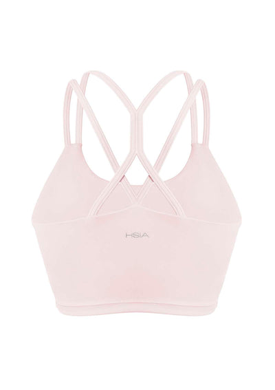 HSIA Wireless Low-Impact Crisscross Padded Sports Singlet