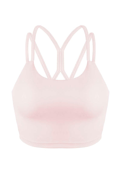 HSIA Wireless Low-Impact Crisscross Padded Sports Singlet