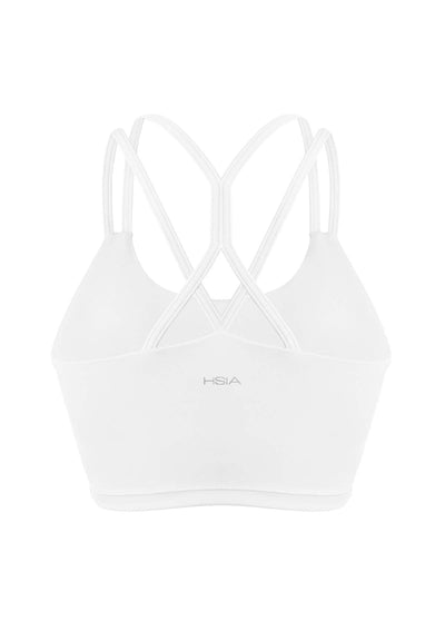 HSIA Wireless Low-Impact Crisscross Padded Sports Singlet
