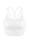 HSIA Wireless Low-Impact Crisscross Padded Sports Singlet