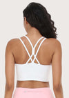 HSIA Wireless Low-Impact Crisscross Padded Sports Singlet