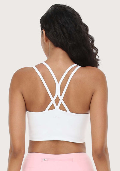 HSIA Wireless Low-Impact Crisscross Padded Sports Singlet