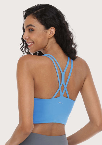 HSIA Wireless Low-Impact Crisscross Padded Sports Singlet