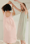 HSIA Sleeveless Sleepdress with U-Shape Neckline