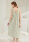HSIA Sleeveless Sleepdress with U-Shape Neckline