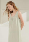HSIA Sleeveless Sleepdress with U-Shape Neckline
