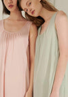 HSIA Sleeveless Sleepdress with U-Shape Neckline