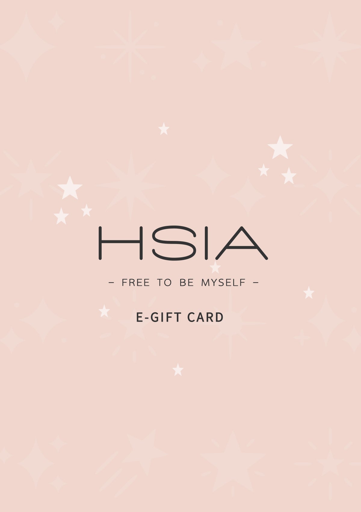 HSIA E-Gift Card