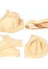 HSIA Embroidered Underwire Bra