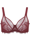 Eyelash Lace Underwire Bra