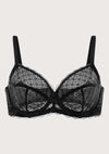 HSIA Floral Full Coverage Unlined Full Lace Bra