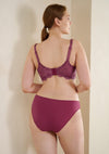 Lovelush Flower Trim Padded Underwire Bra