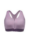 HSIA Front Zip Medium-Impact Sports Bra