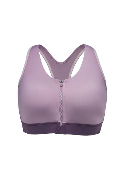 HSIA Front Zip Medium-Impact Sports Bra
