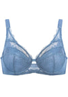 HSIA Lightly Padded Minimizer Lace Bra