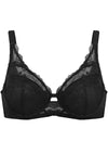 HSIA Lightly Padded Minimizer Lace Bra