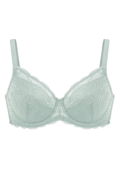 HSIA Padded Full Figure Lace Bra