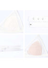 HSIA Polka Dots Triangle Wireless Bralette