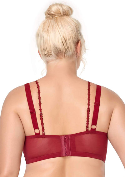 Overkill Double Straps Full Lace Bra