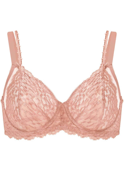 Overkill Double Straps Full Lace Bra