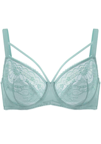 HSIA Sexy Unlined Strappy Bra