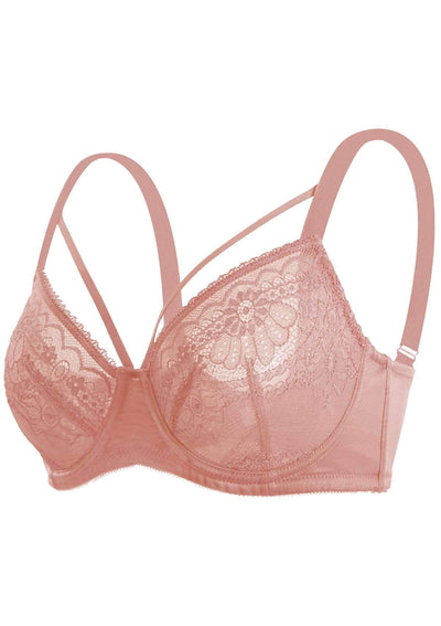 HSIA Sexy Unlined Strappy Bra