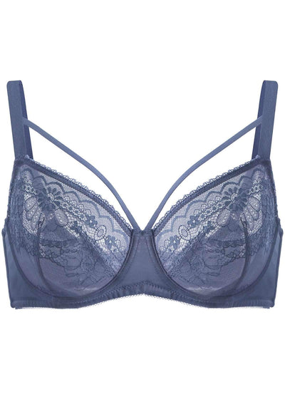 HSIA Sexy Unlined Strappy Bra