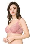 Amour Sheer Lace Unlined Bra