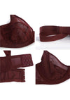 Amour Sheer Lace Unlined Bra