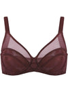Amour Sheer Lace Unlined Bra