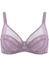 Amour Sheer Lace Unlined Bra