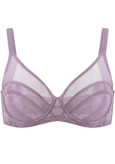 Amour Sheer Lace Unlined Bra