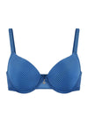 Josephine Striped Smooth Lightly Padded Bra