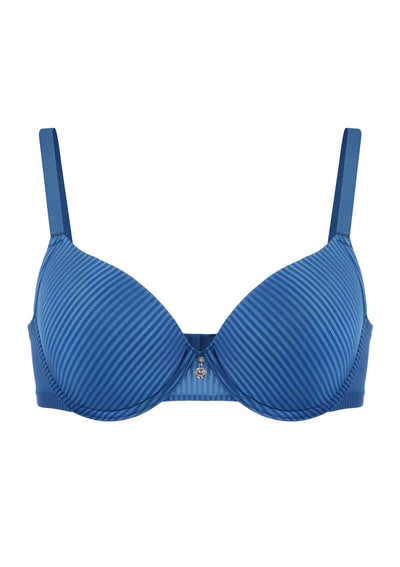 Josephine Striped Smooth Lightly Padded Bra