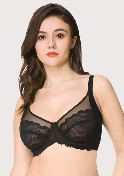 Hyacinth Underwire Minimizer Bra Bundle