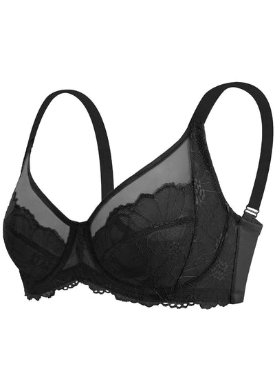 Hyacinth Underwire Minimizer Bra Bundle
