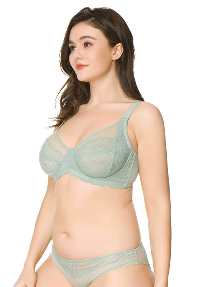 Hyacinth Underwire Minimizer Bra Bundle