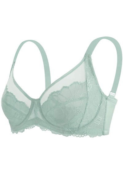 Hyacinth Underwire Minimizer Bra Bundle