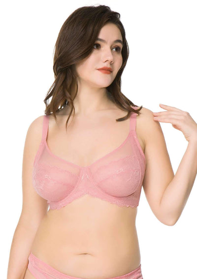 Hyacinth Underwire Minimizer Bra Bundle