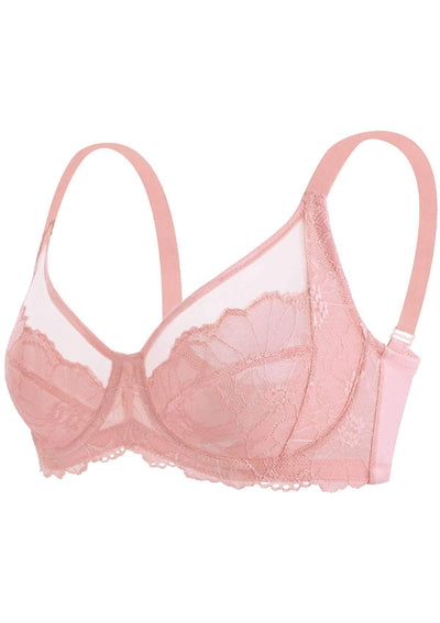 Hyacinth Underwire Minimizer Bra Bundle
