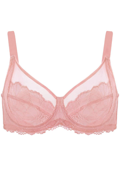 Hyacinth Underwire Minimizer Bra Bundle