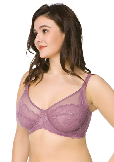 Hyacinth Underwire Minimizer Bra Bundle