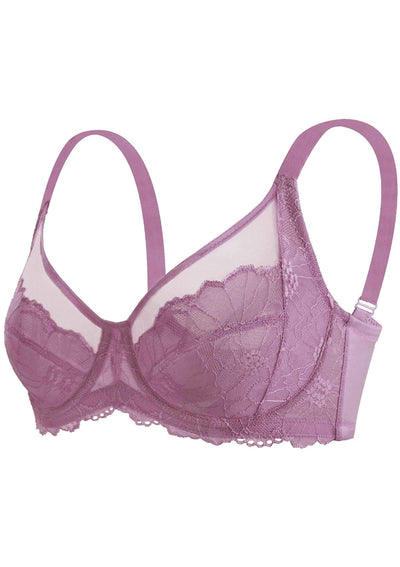 Hyacinth Underwire Minimizer Bra Bundle