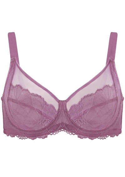 Hyacinth Underwire Minimizer Bra Bundle
