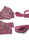 Frida Floral Full Coverage Bra