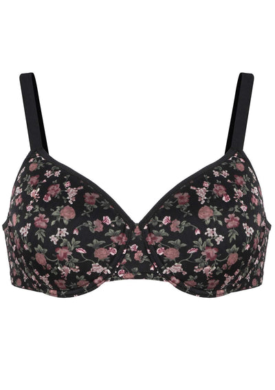 Frida Floral Full Coverage Bra