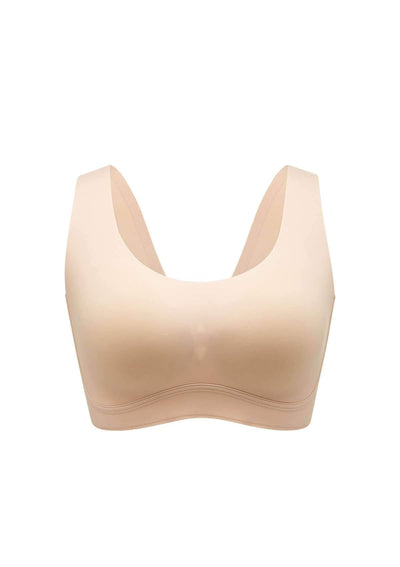 HSIA Wide Strap Padded Cooling Wireless Bra