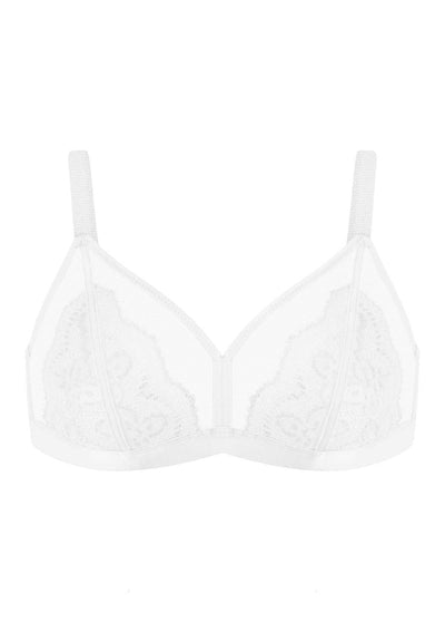 HSIA Wireless Lace Triangle Bra
